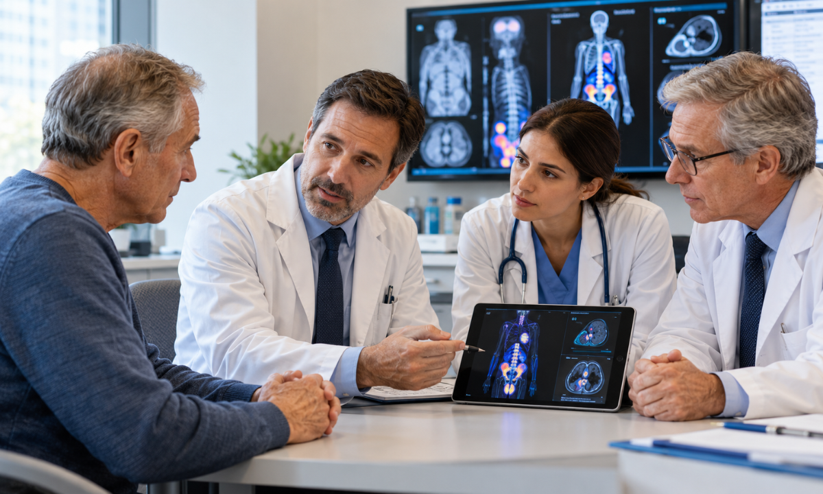 Patient eligibility for Lutetium-177 PSMA therapy